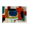 Stupell Industries Geometric Cubist Abstraction Canvas Wall Art Design by Kippi Leonard